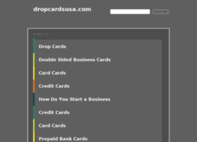 dropcardsusa.com