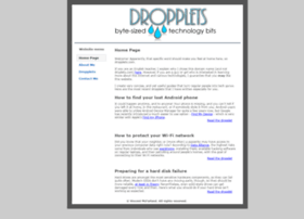dropplets.com