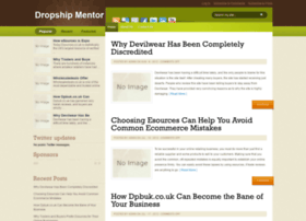 dropshipmentor.com
