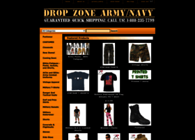 dropzonearmynavy.com