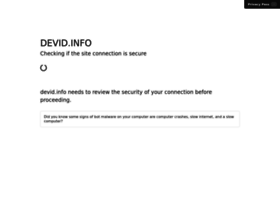 drp.devid.info
