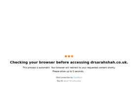 drsarahshah.co.uk