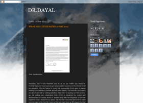 Drsdayal.blogspot.com