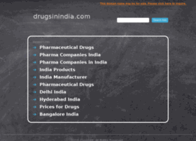 drugsinindia.com