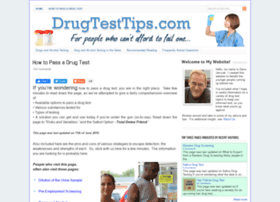 drugtesttips.com
