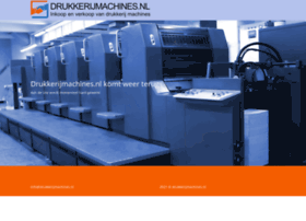 drukkerijmachines.nl