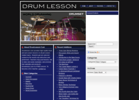 drumlesson.com