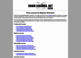 drumlessons.net