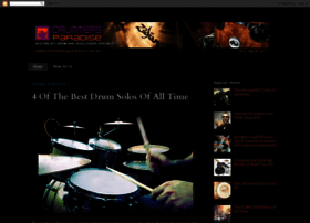 Drummers-paradise.blogspot.com.au