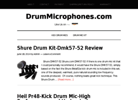 drummicrophones.com