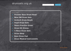 drumsets.org.uk