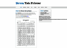 Drumtabprinter.fabali.net