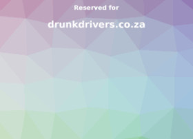 drunkdrivers.co.za