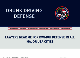 drunkdrivingdefense.com