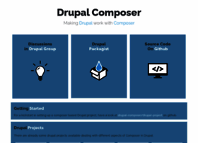 Drupal-composer.org