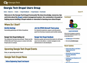Drupal.gatech.edu