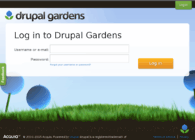 drupalgardens.com
