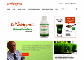 drwheatgrass.com
