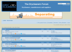 drycleanersforum.com