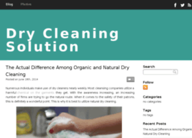 Drycleaningsolution.snappages.com