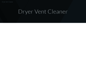 dryerventcleaner.com