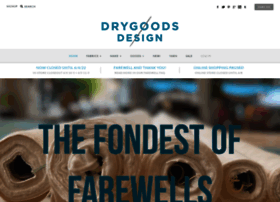 drygoodsdesignonline.com