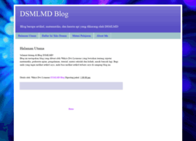 dsmlmdblog.blogspot.com