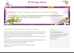 Dttherapyschool.co.uk