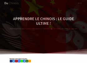 du-chinois.com