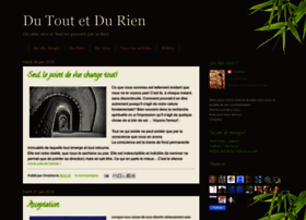 du-tout-et-du-rien.blogspot.fr