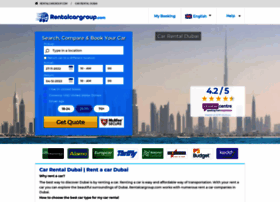 Dubai.rentalcargroup.com