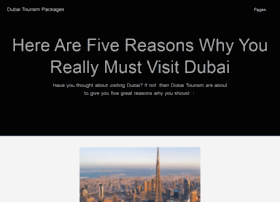 dubaitourismpackages.co.in