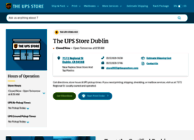 Dublin-ca-0953.theupsstorelocal.com