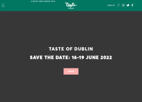 Dublin.tastefestivals.com