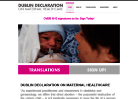 Dublindeclaration.com
