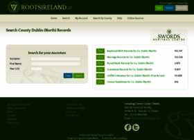 Dublinnorth.rootsireland.ie