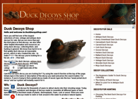 duckdecoysshop.com