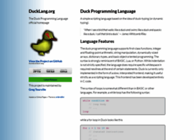 Ducklang.org