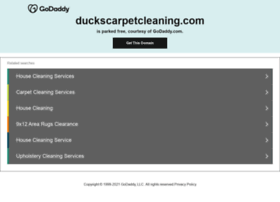 duckscarpetcleaning.net