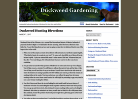 Duckweedgardening.wordpress.com