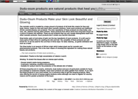 Dudu-osum-products.wikidot.com