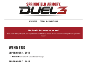 Duel.springfield-armory.com