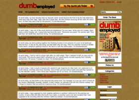 dumbemployed.com