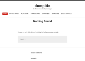 Dumpitin.wordpress.com