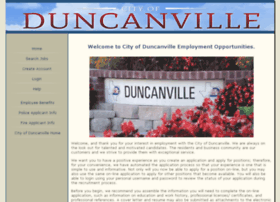 Duncanvilletx.peopleadmin.com