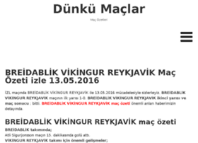 dunkumaclar.com