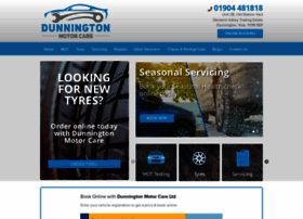 dunningtonmotorcare.com