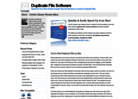 Duplicatefilesoftware.com