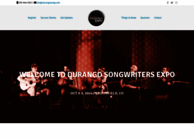 Durango-songwriters-expo.com
