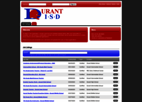 Durant.schoolrecruiter.net